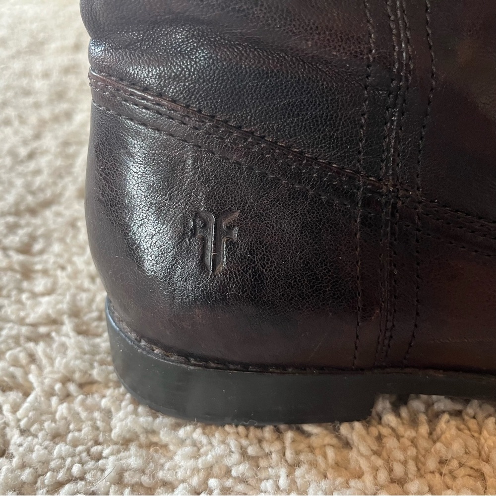 Frye Anna Shortie Boot | 9 - Picture 5 of 14